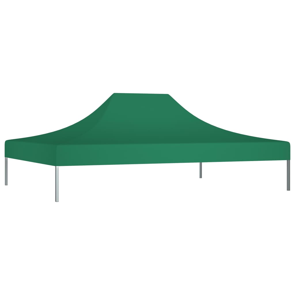 Party Tent Roof 4x3 m Green 270 g/m²