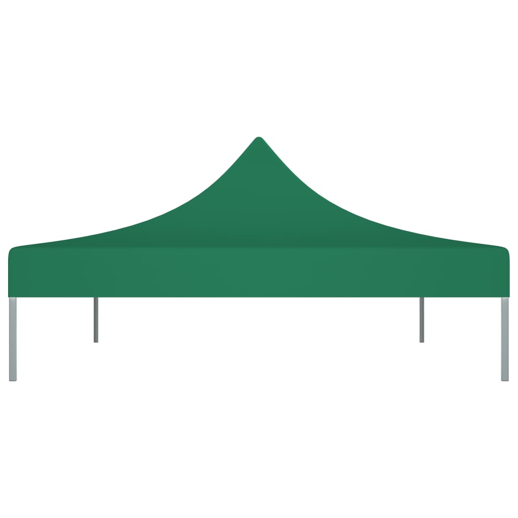 Party Tent Roof 4x3 m Green 270 g/m²