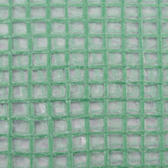 Greenhouse Replacement Cover (16 m²) 400x400x200 cm Green