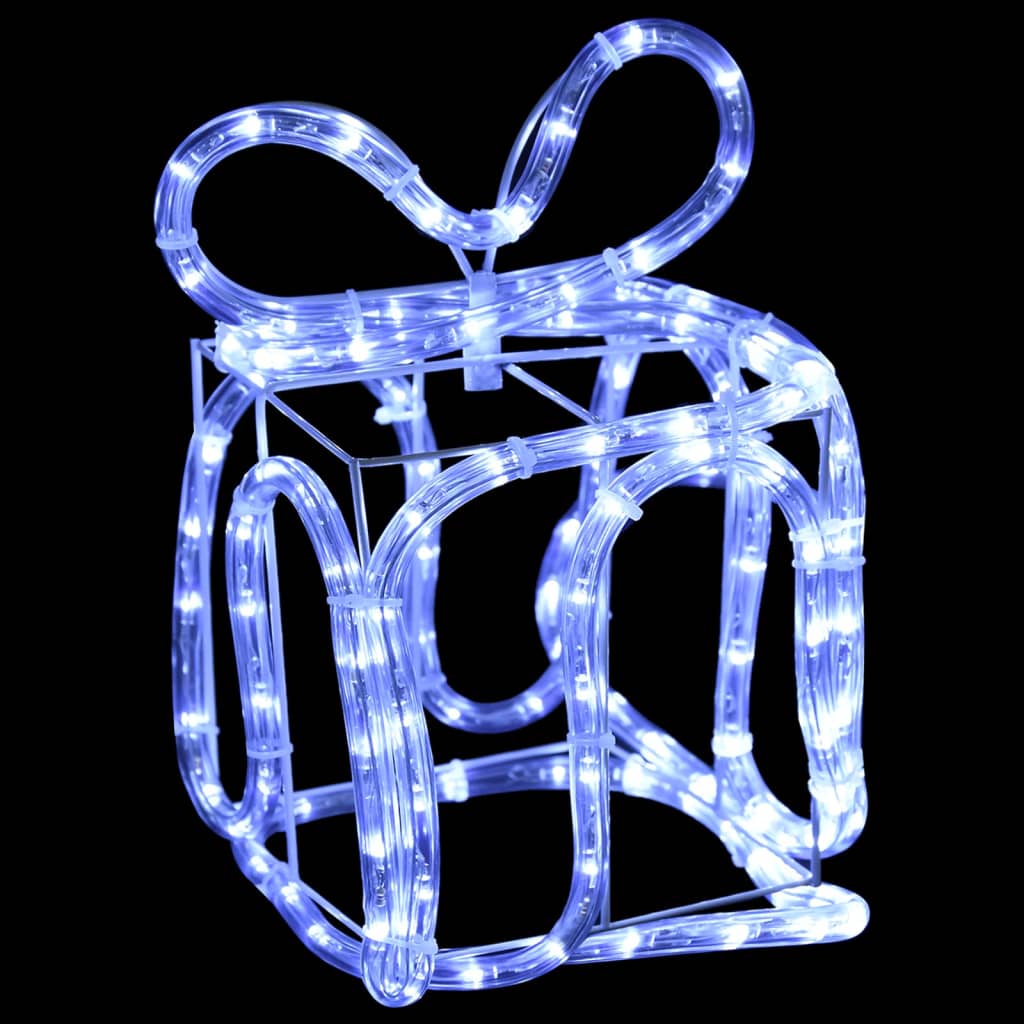 Christmas Decoration Gift Boxes with 180 LEDs Indoor Outdoor