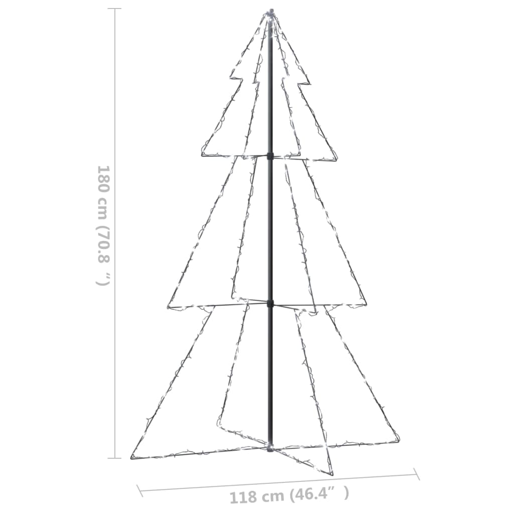 Christmas Cone Tree | LED Christmas Tree | Outdoor Furniture UK