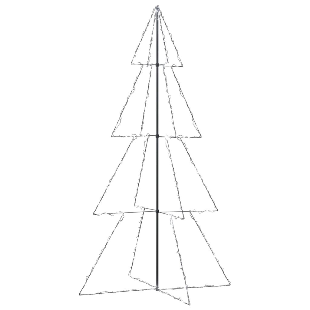 Christmas Cone Tree 360 LEDs Indoor and Outdoor 143x250 cm