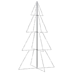 Christmas Cone Tree 360 LEDs Indoor and Outdoor 143x250 cm