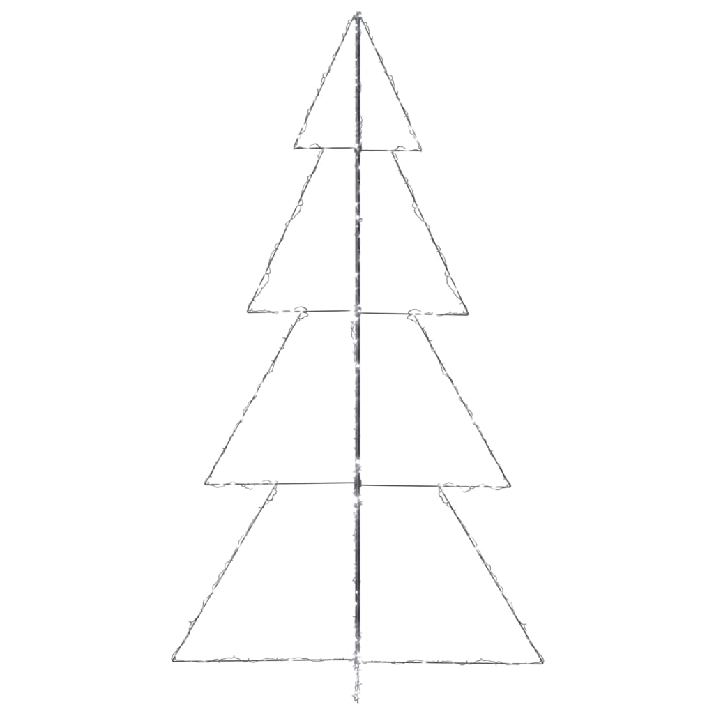 Christmas Cone Tree 360 LEDs Indoor and Outdoor 143x250 cm