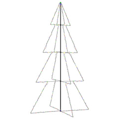 Christmas Cone Tree 360 LEDs Indoor and Outdoor 143x250 cm