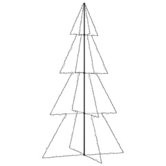 Christmas Cone Tree 360 LEDs Indoor and Outdoor 143x250 cm