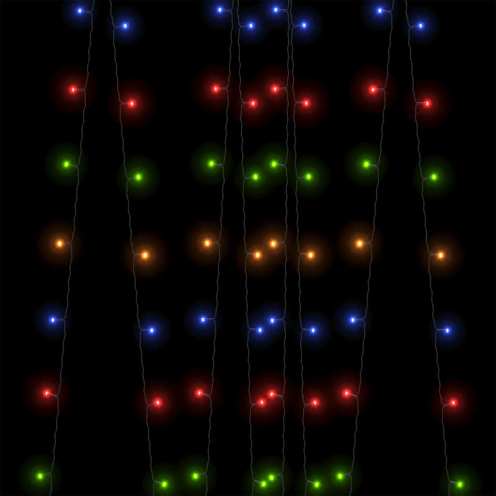 Solar Fairy Lights 5 pcs 5x200 LED Colourful Indoor Outdoor