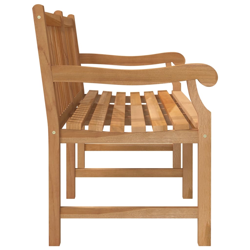 Garden Bench 150 cm Solid Teak Wood