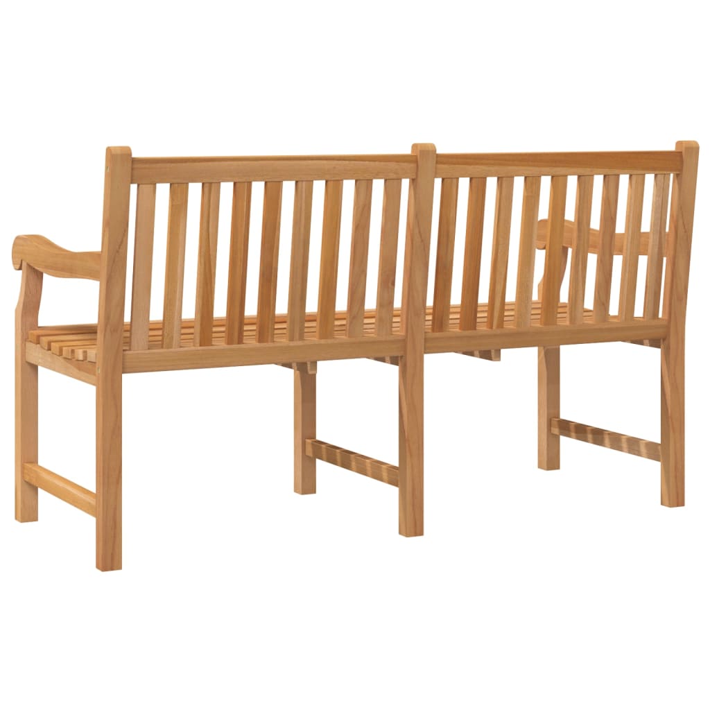 Garden Bench 150 cm Solid Teak Wood