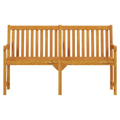 Garden Bench 150 cm Solid Acacia Wood