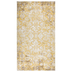 Outdoor Rug Flatweave 115x170 cm Yellow