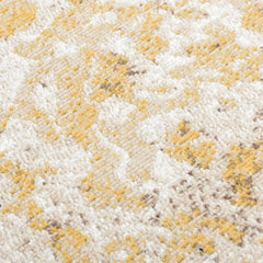 Outdoor Rug Flatweave 115x170 cm Yellow