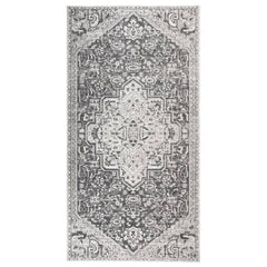 Outdoor Rug Flatweave 80x150 cm Light Grey