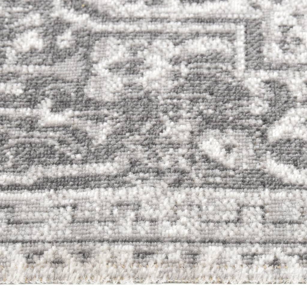 Outdoor Rug Flatweave 80x250 cm Light Grey