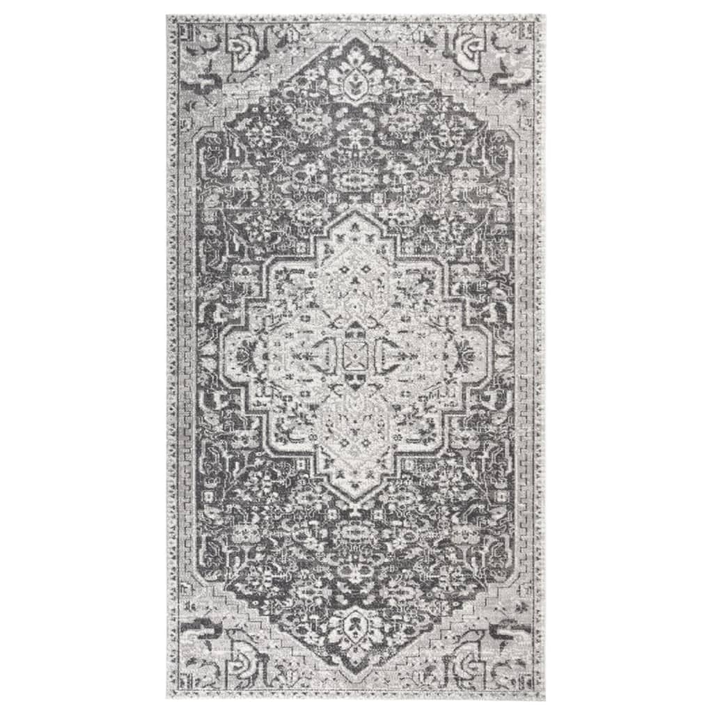 Outdoor Rug Flatweave 115x170 cm Light Grey