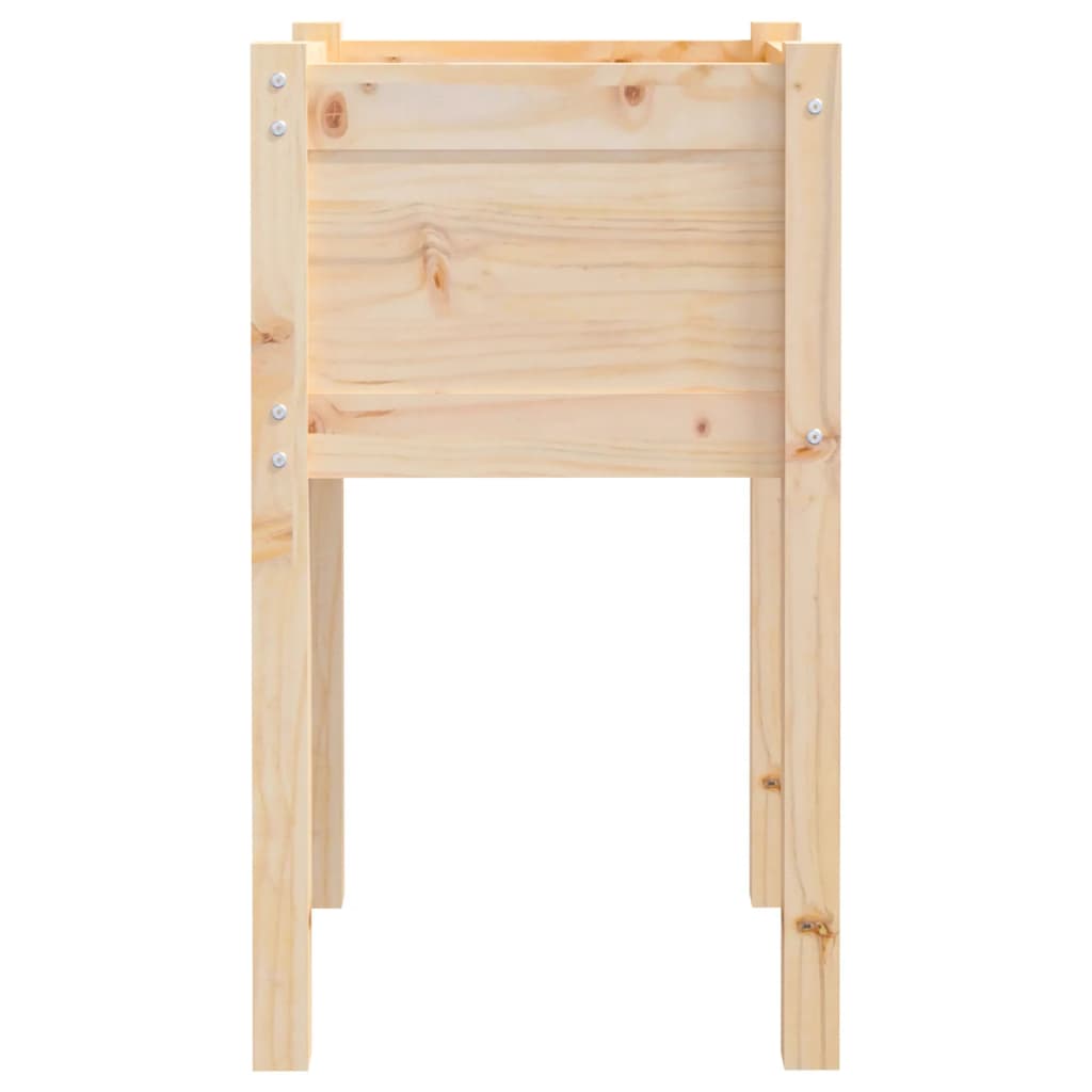 Garden Planter 50x50x70 cm Solid Pinewood