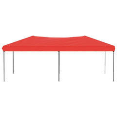 Folding Party Tent Red 3x6 m