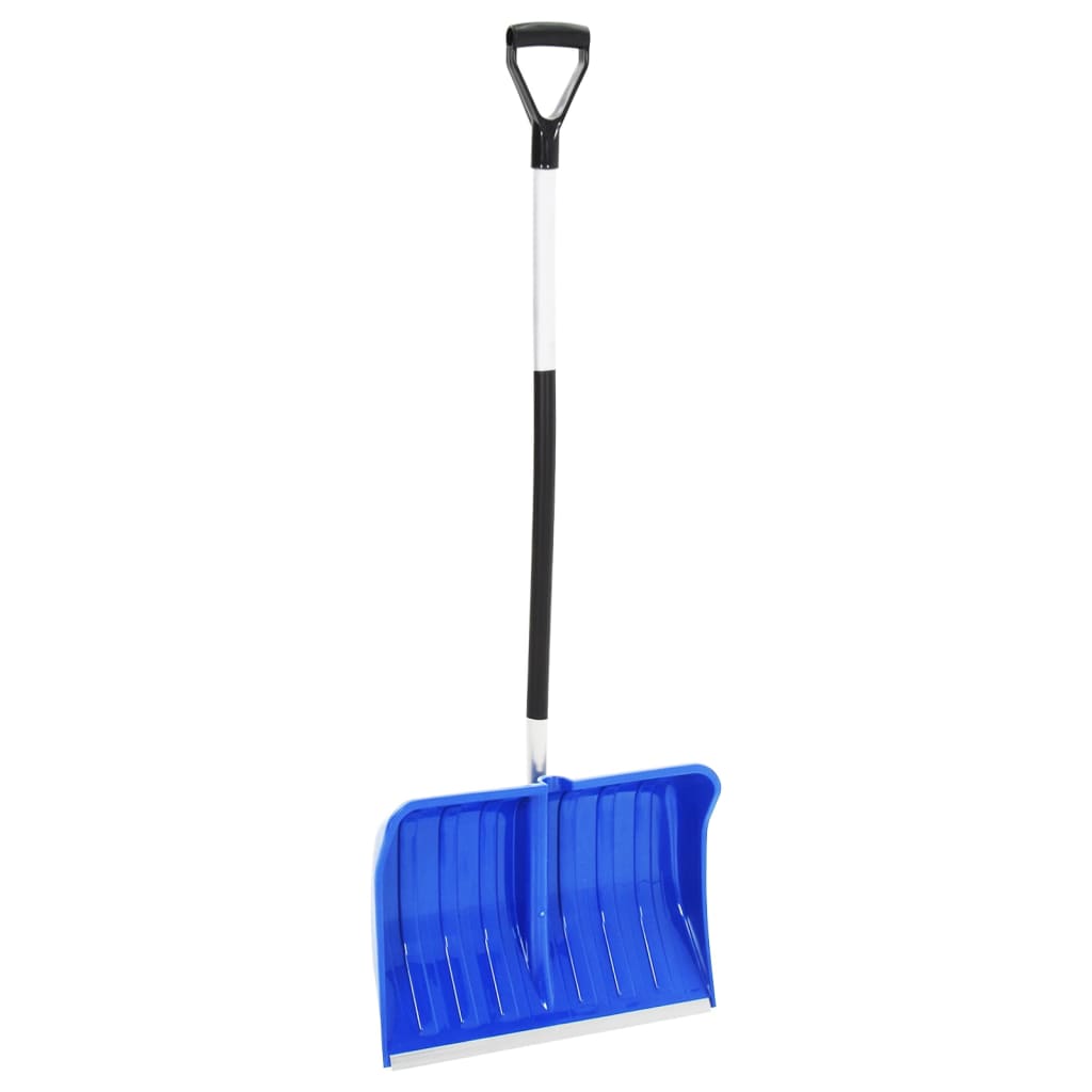 Snow Shovel Blue 145 cm Aluminium