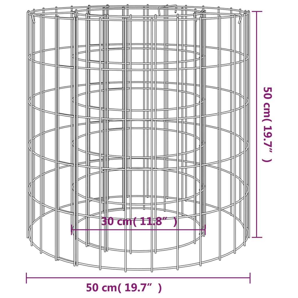 Gabion Fire Pit | Outdoor Fire Pit | Outdoor Furniture UK