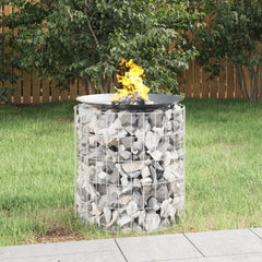 Gabion Fire Pit | Outdoor Fire Pit | Outdoor Furniture UK