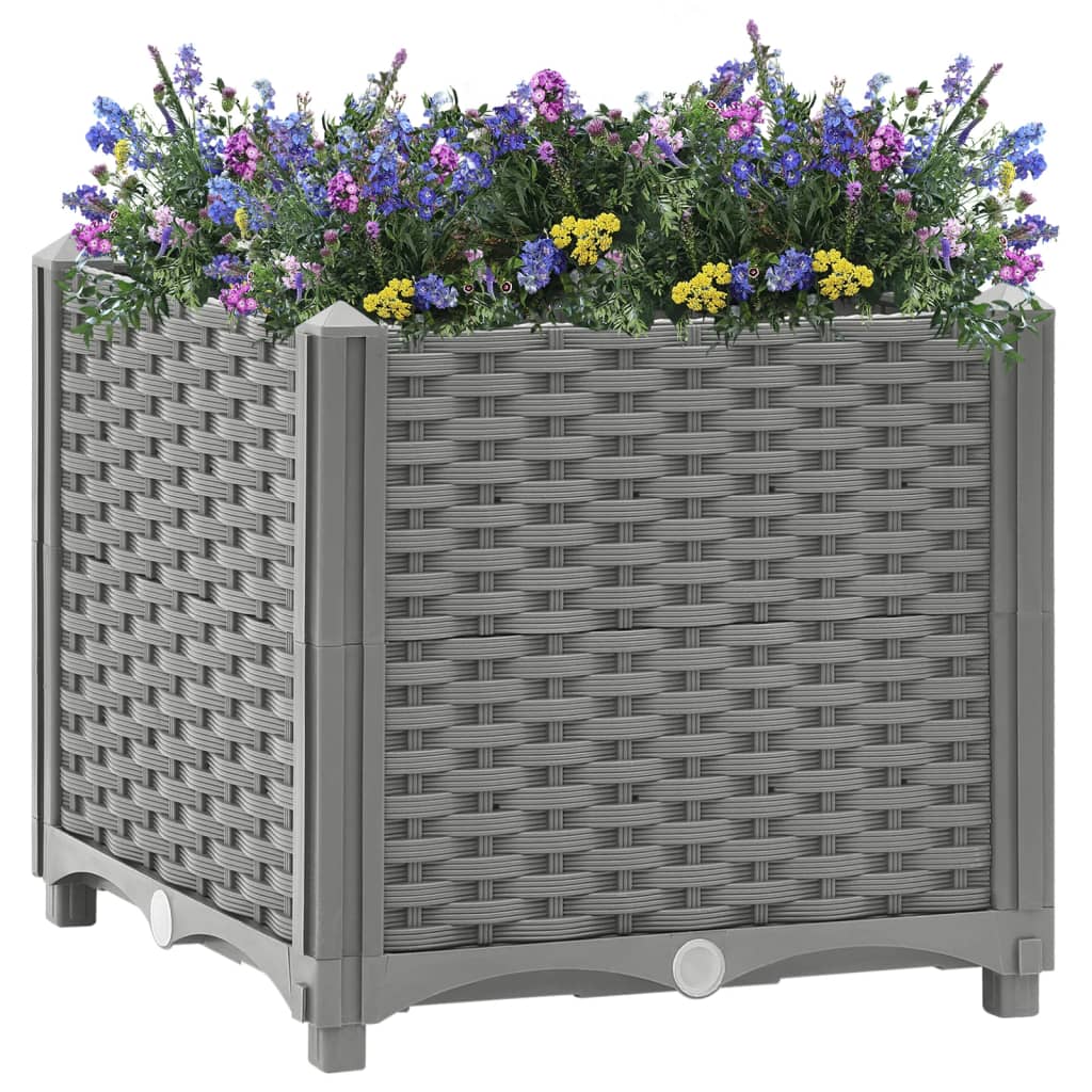 Raised Bed 40x40x38 cm Polypropylene