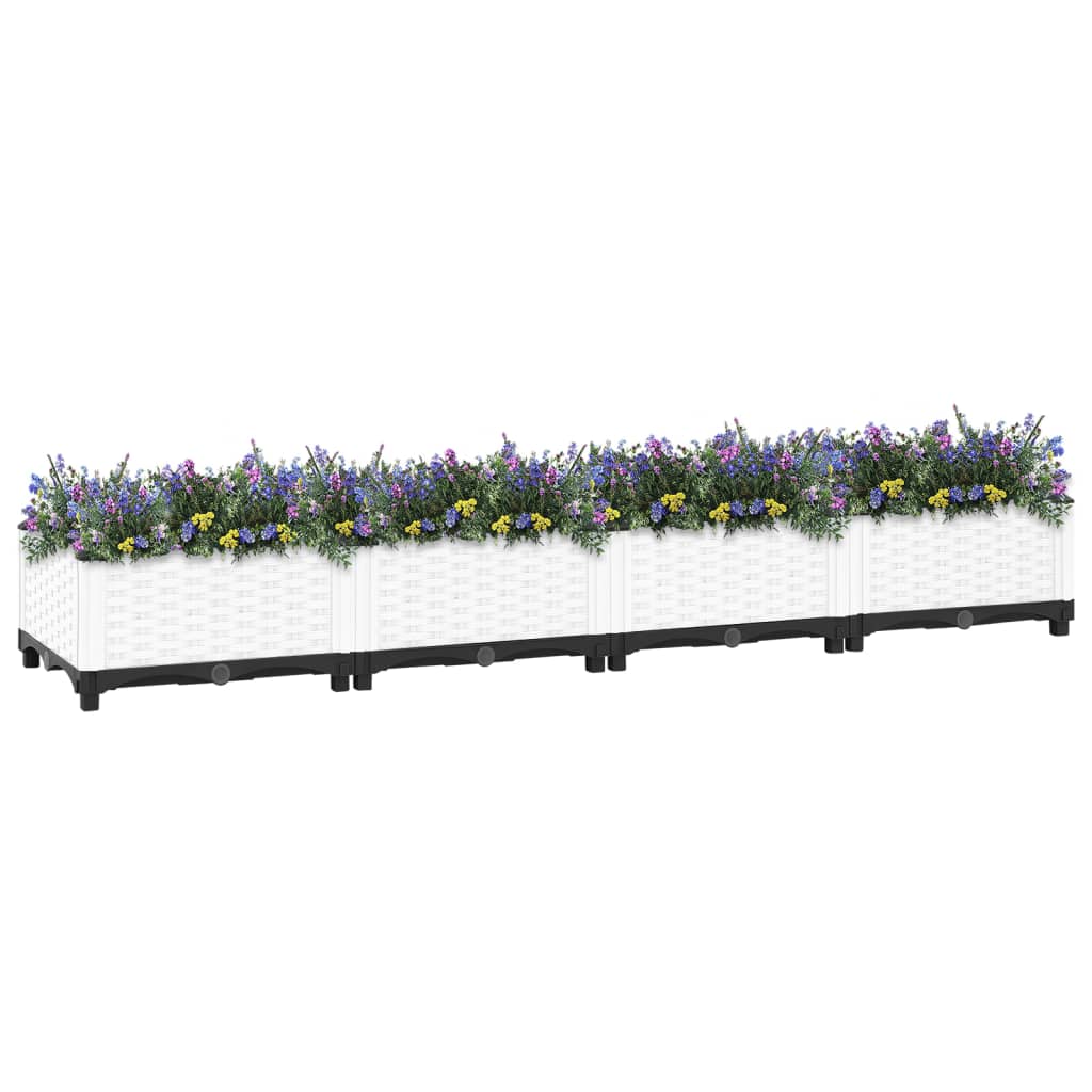 Raised Bed 160x40x23 cm Polypropylene