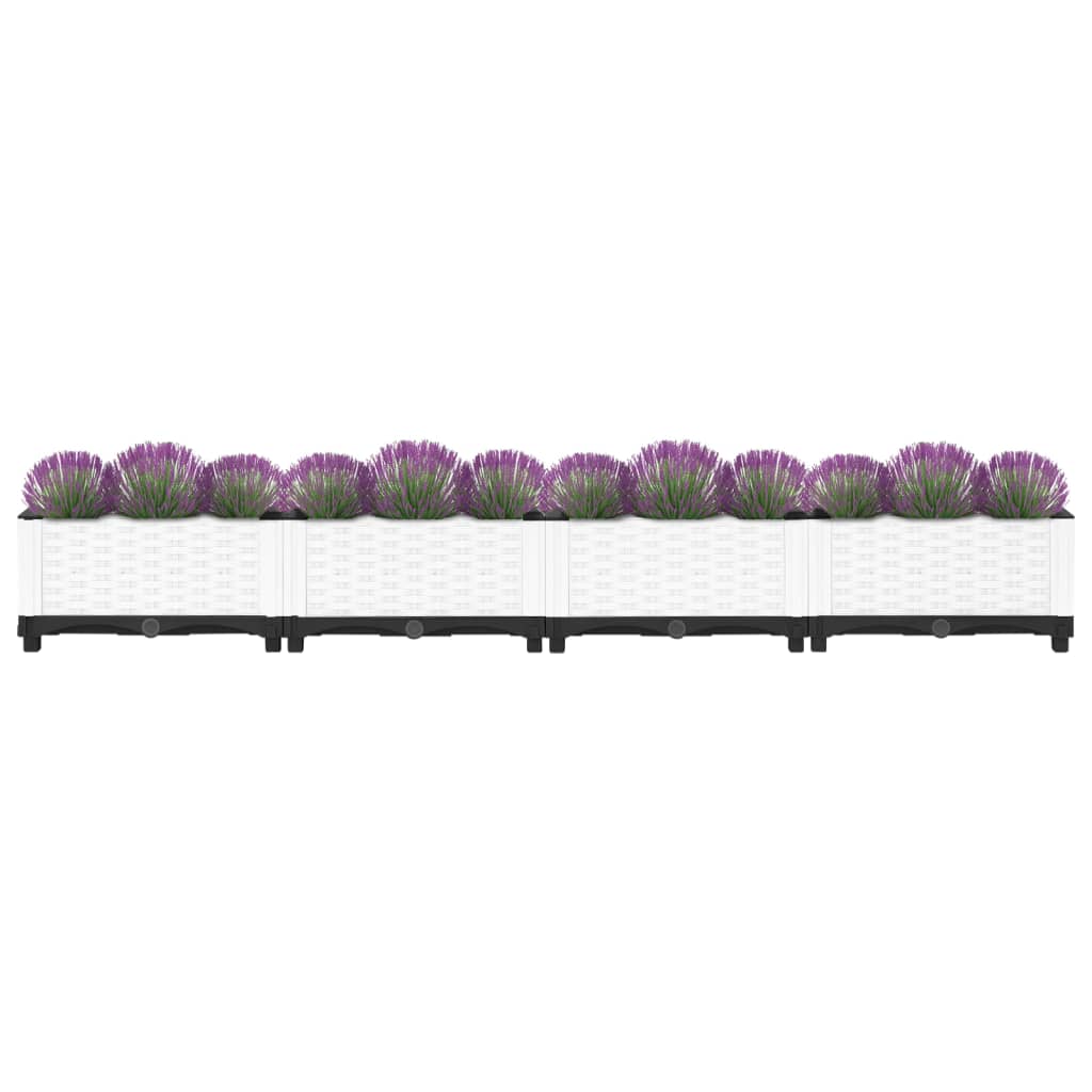 Raised Bed 160x40x23 cm Polypropylene