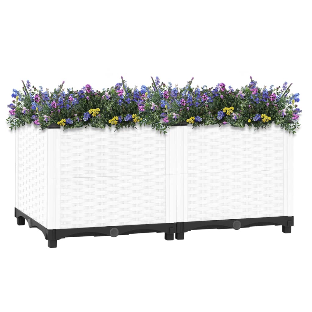 Raised Bed 80x40x38 cm Polypropylene