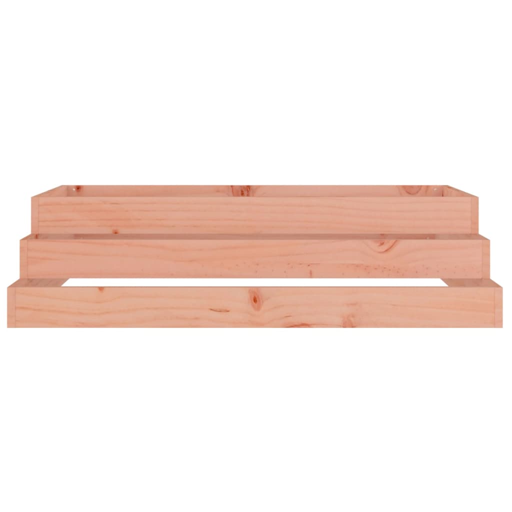 Planter 110x110x27 cm Solid Wood Douglas