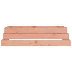 Planter 110x110x27 cm Solid Wood Douglas