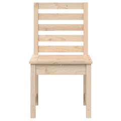 Garden Chairs 2 pcs 50x48x91.5 cm Solid Wood Pine