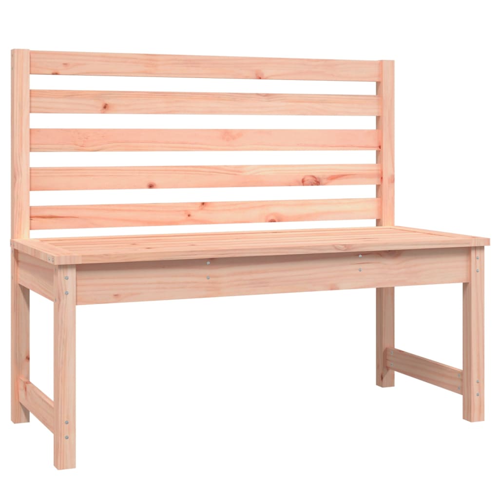 Garden Bench 109 cm Solid Wood Douglas