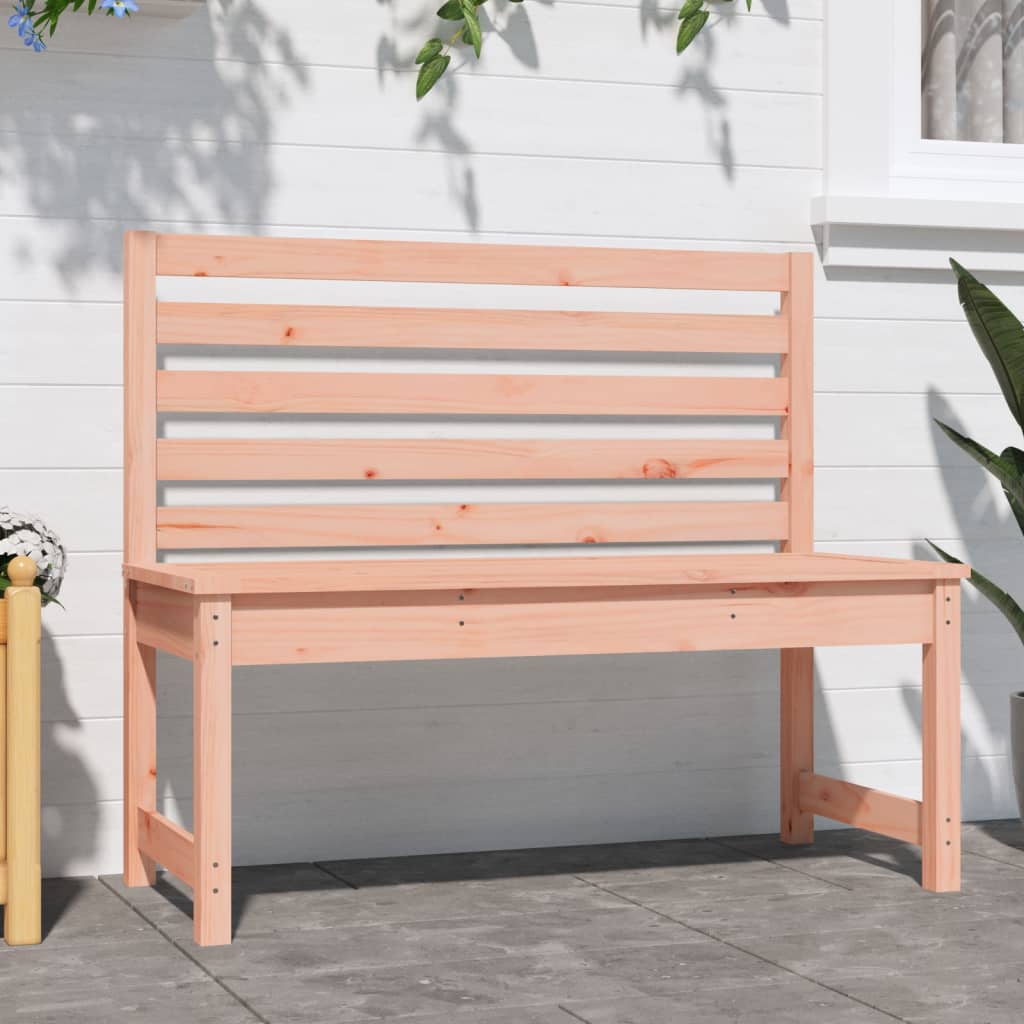 Garden Bench 109 cm Solid Wood Douglas