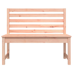 Garden Bench 109 cm Solid Wood Douglas