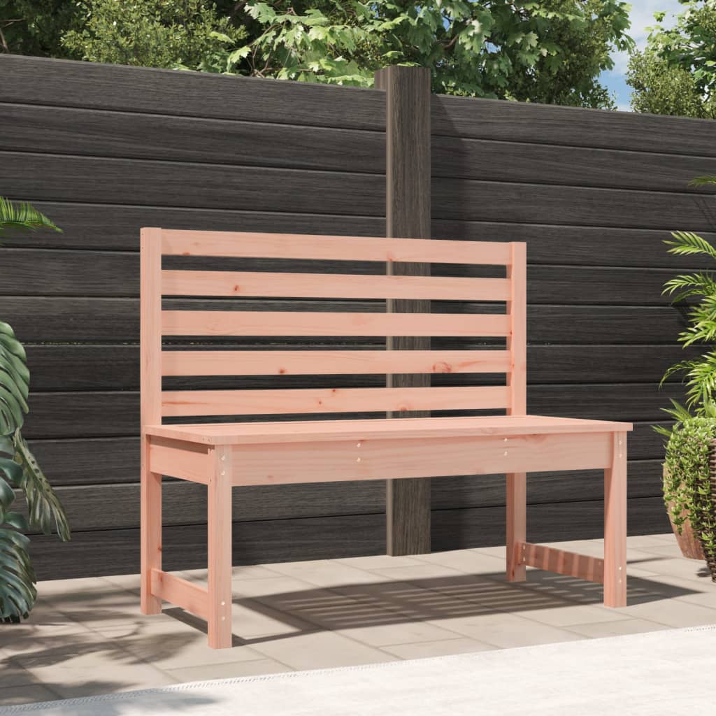 Garden Bench 109 cm Solid Wood Douglas