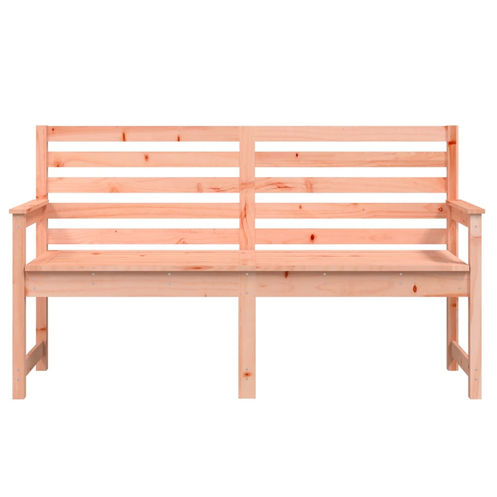 Garden Bench 159.5x48x91.5 cm Solid Wood Douglas