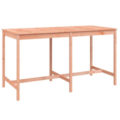 Garden Table 203.5x90x110 cm Solid Wood Douglas