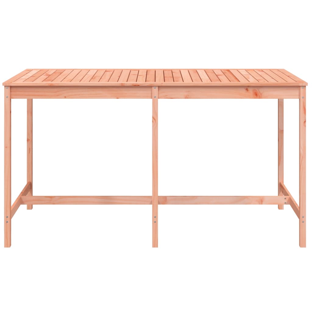 Garden Table 203.5x90x110 cm Solid Wood Douglas