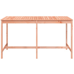 Garden Table 203.5x90x110 cm Solid Wood Douglas