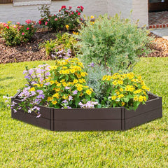 Raised Garden Bed 120x120x20 cm Polypropylene