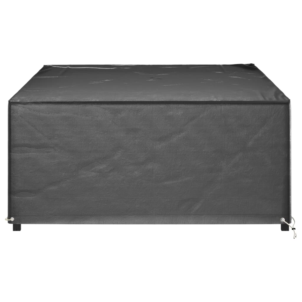 Garden Furniture Cover 12 Eyelets 227x152x65 cm Rectangular