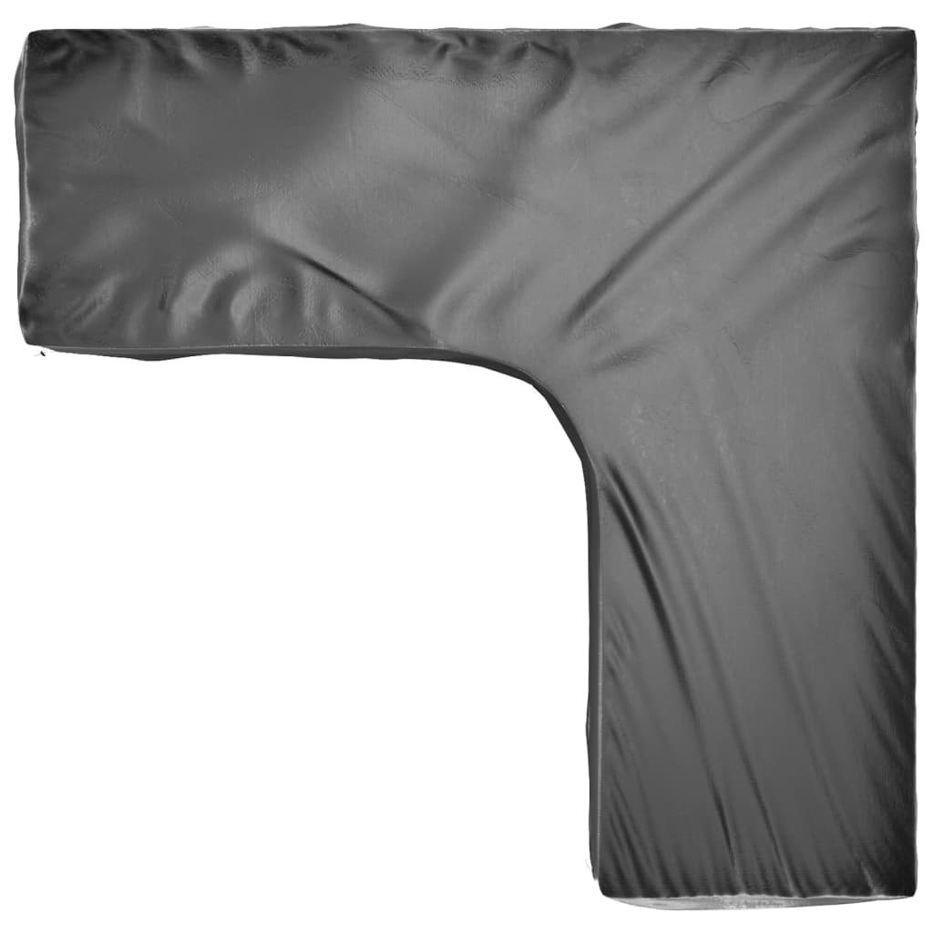 L-Shaped Garden Furniture Cover 16 Eyelets 285x285x90 cm