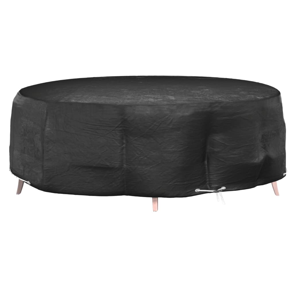 Island Lounge Cover 10 Eyelets Ø236x67 cm Round