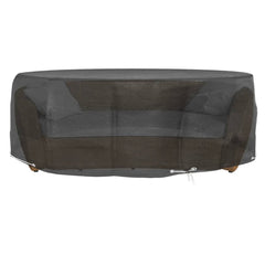 Island Lounge Cover 10 Eyelets Ø236x67 cm Round