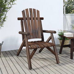 Garden Chair 68x86x103 cm Solid Wood Spruce