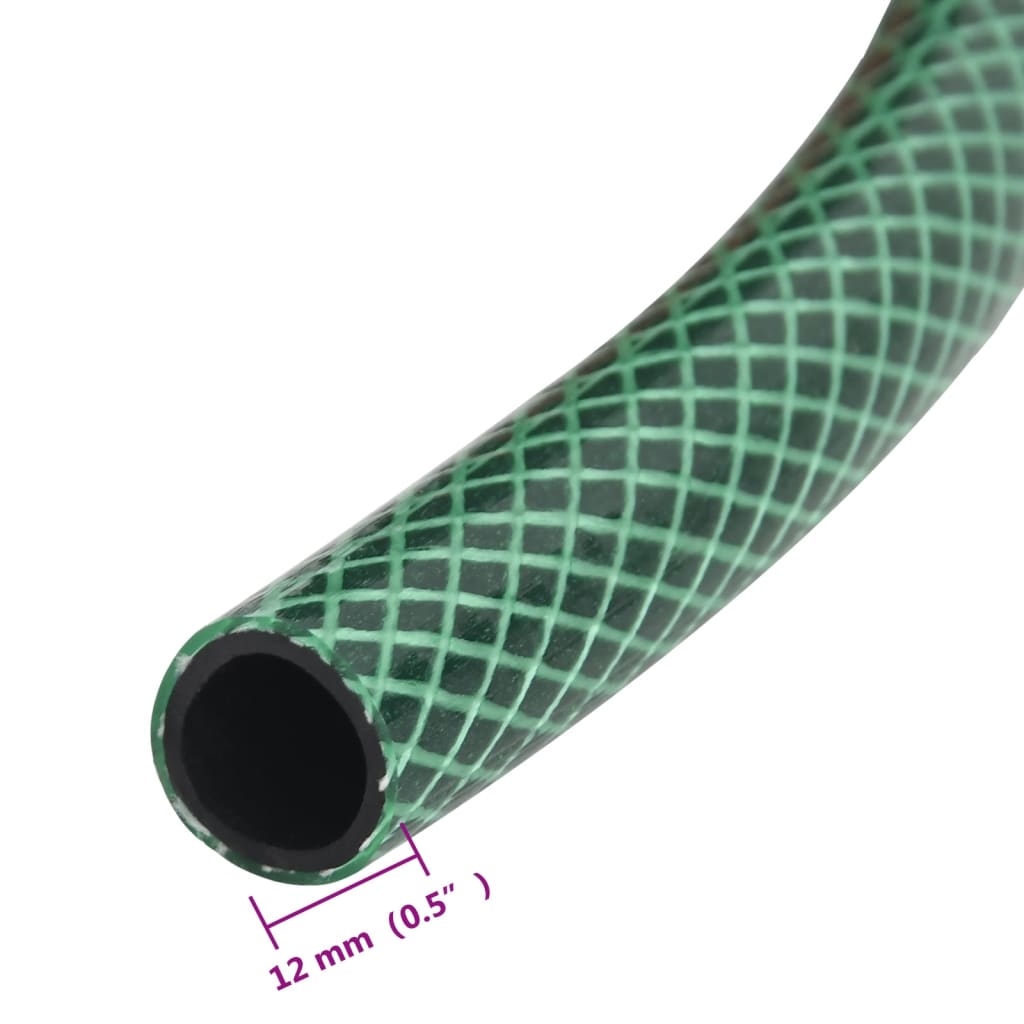 Garden Hose Green 0.5" 20 m PVC