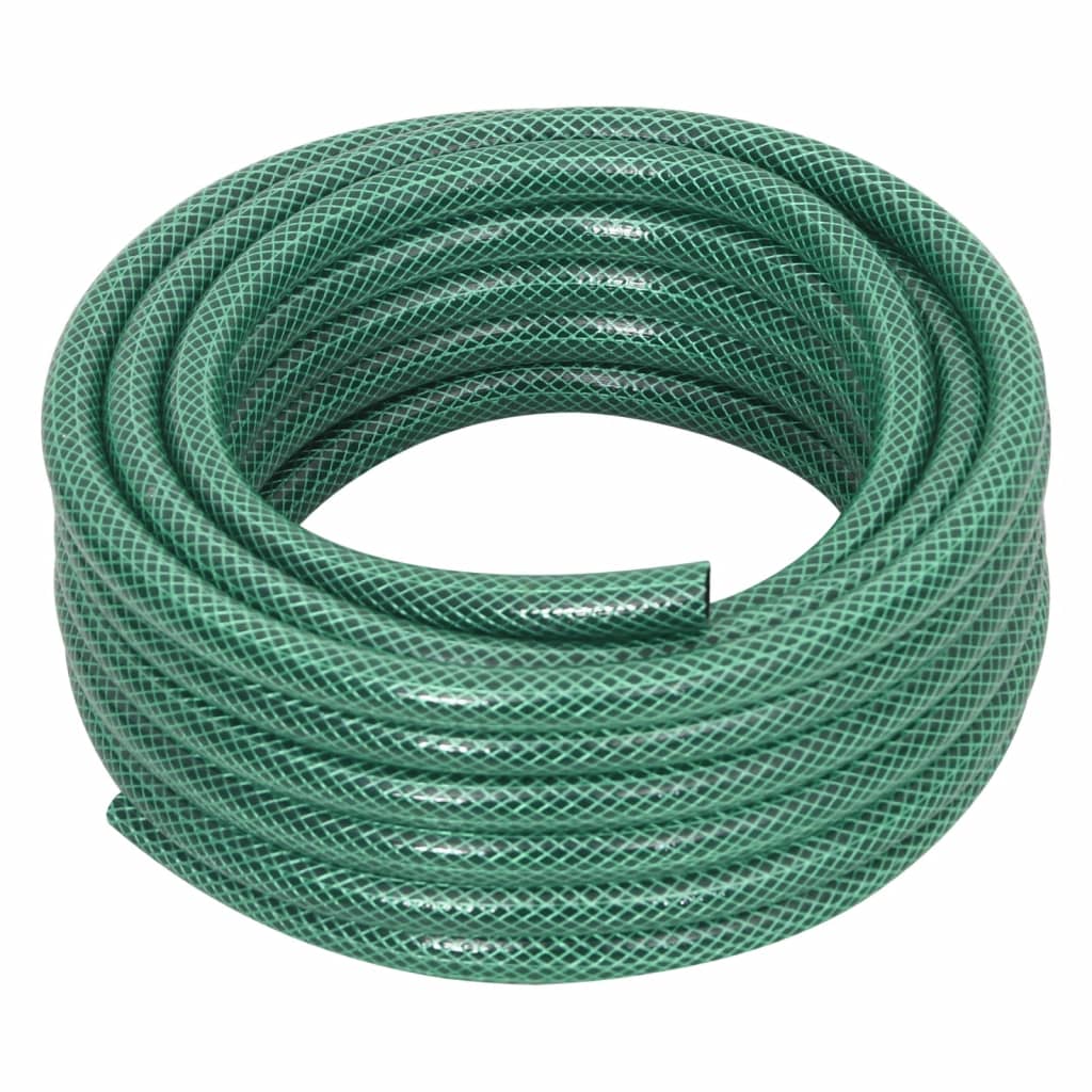 Garden Hose Green 0.5" 50 m PVC