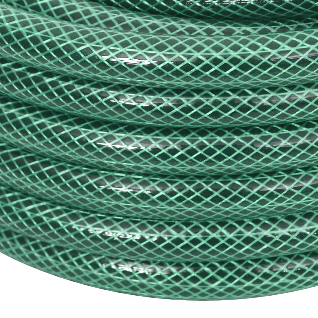 Garden Hose Green 0.5" 50 m PVC