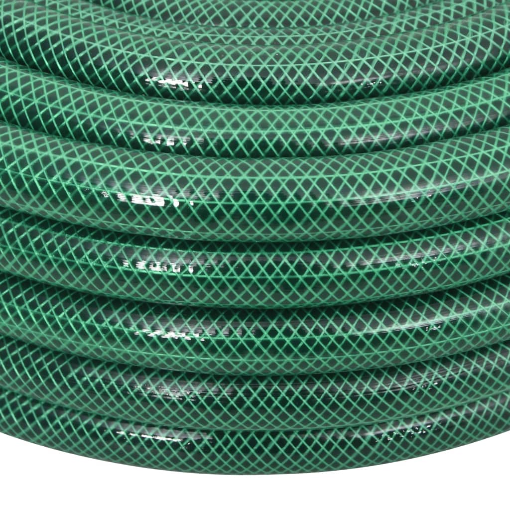 Garden Hose Green 0.75" 10 m PVC