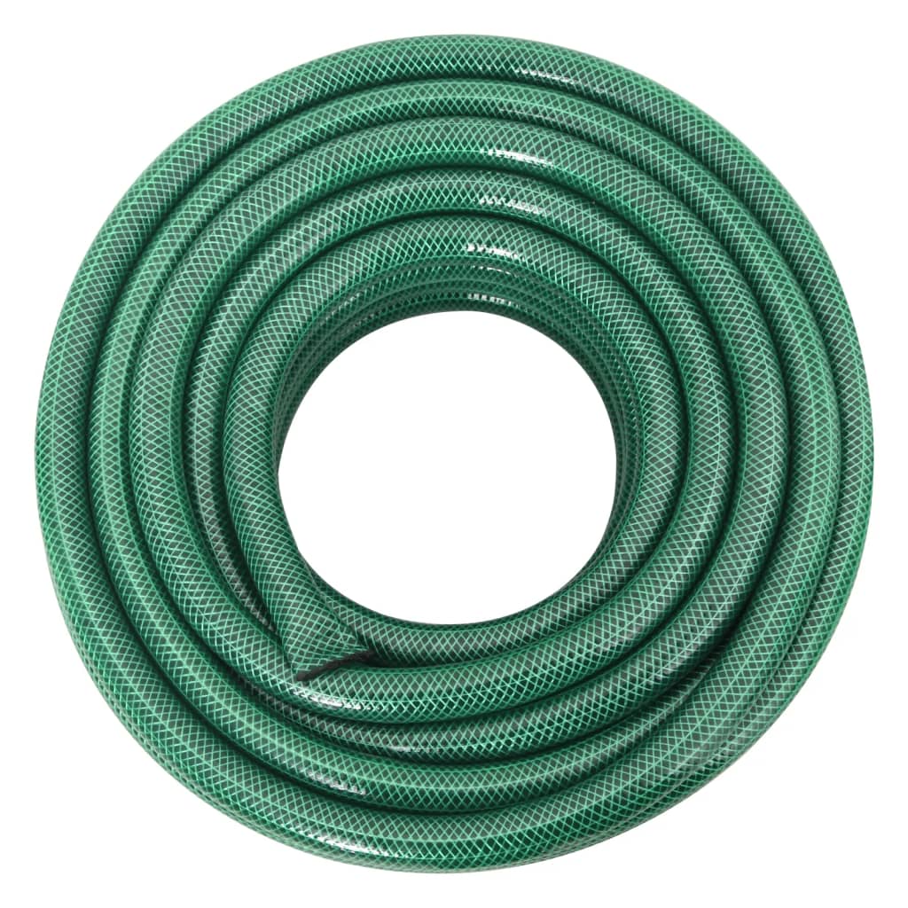 Garden Hose Green 0.75" 30 m PVC